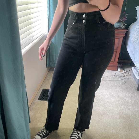 Vintage Rockies Raw Hem Jeans - Picture 2 of 4